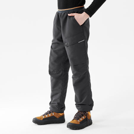 PANTALON CHAUD DÉPERLANT DE RANDONNÉE - SH100 - ENFANT 7 - 15 ANS - Maroc, achat en ligne