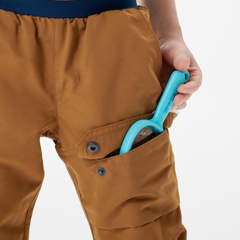 Çocuk Outdoor Sıcak Tutan Pantolon - Su Tutmaz - 2/6 Yaş - Mavi - SH100