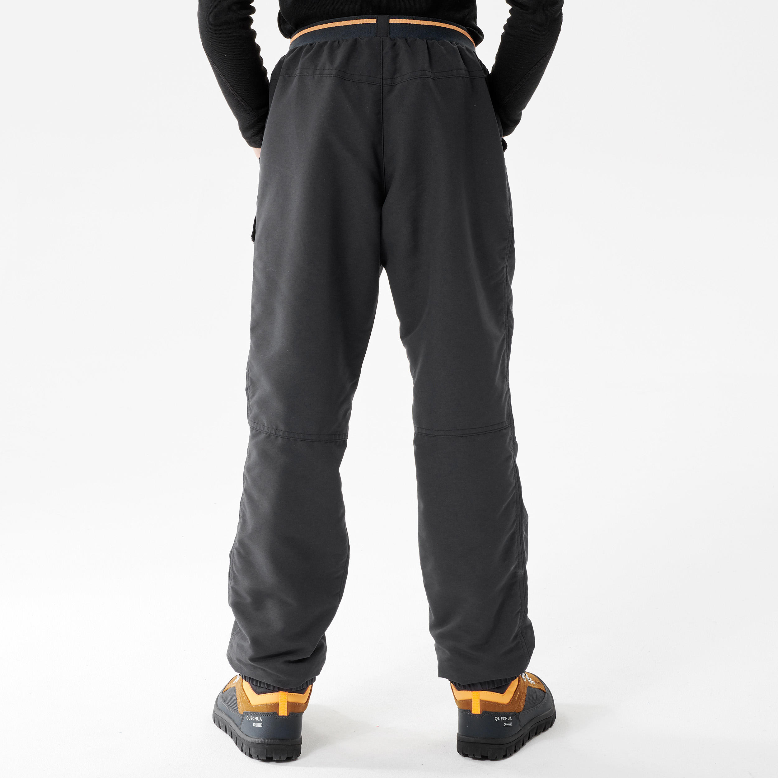 Buy Men's Running Trousers Kalenji Warm+ - Black Online | Decathlon