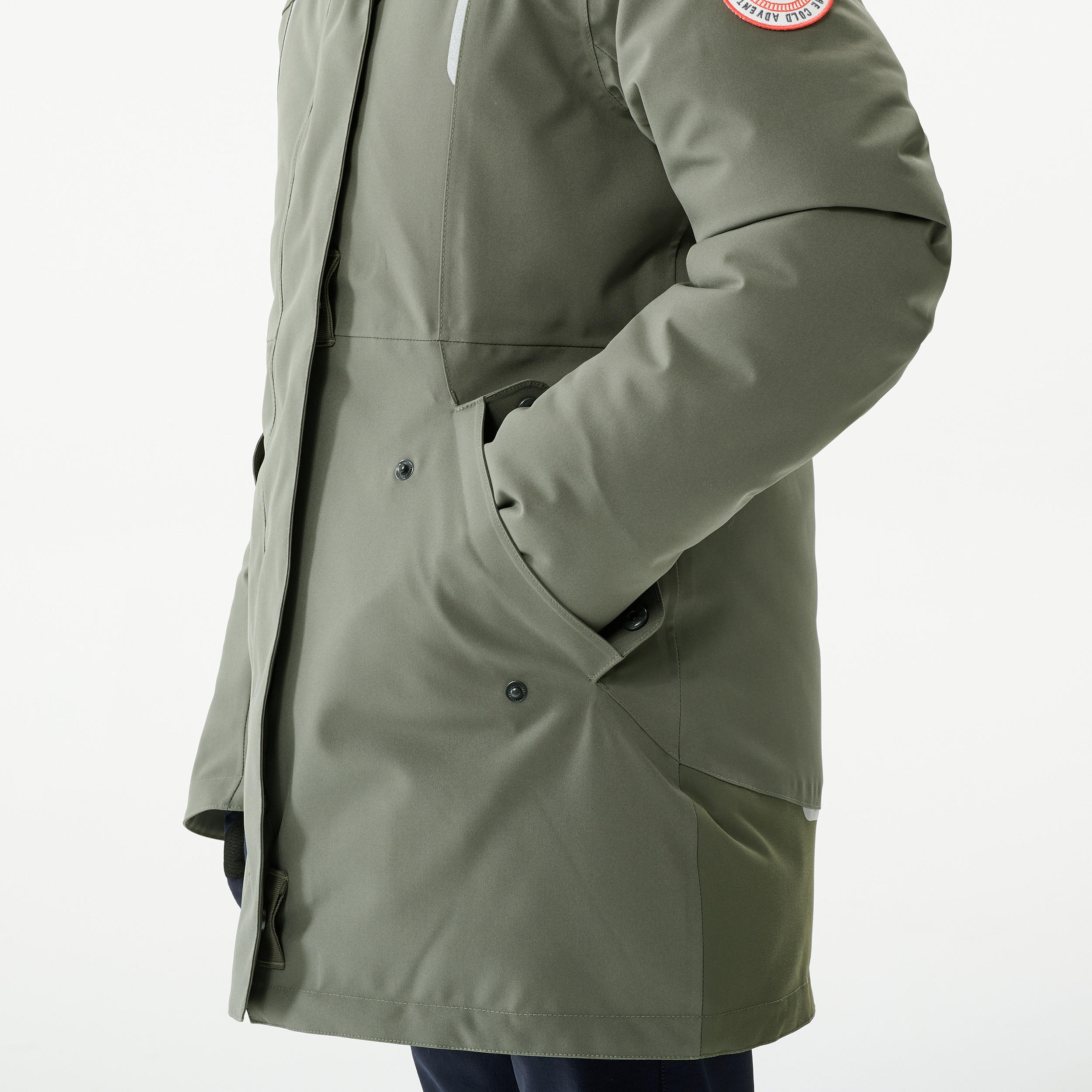 Kids’ Waterproof Winter Hiking Parka SH500 Ultra-Warm -17°C 7-15 Years 8/12