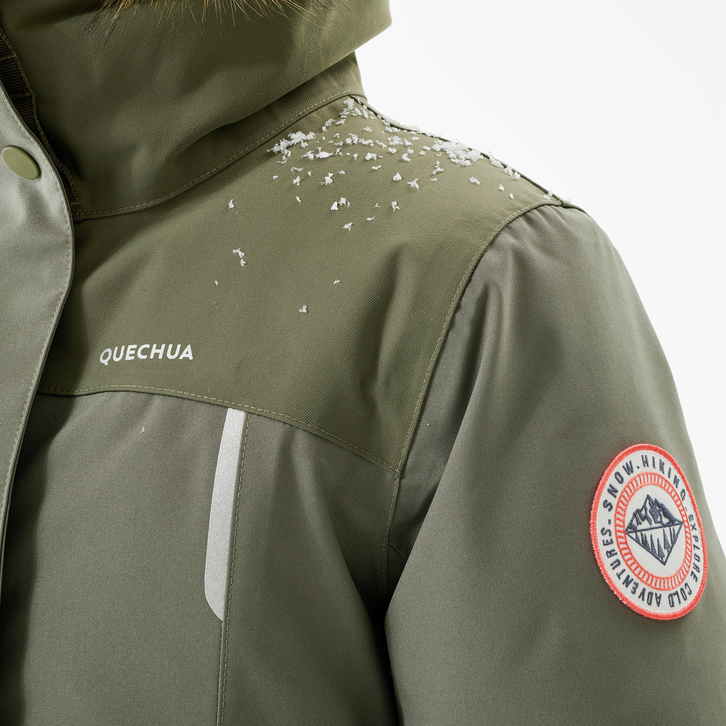 Kids’ Waterproof Winter Hiking Parka SH500 Ultra-Warm -17°C 7-15 Years 7/12