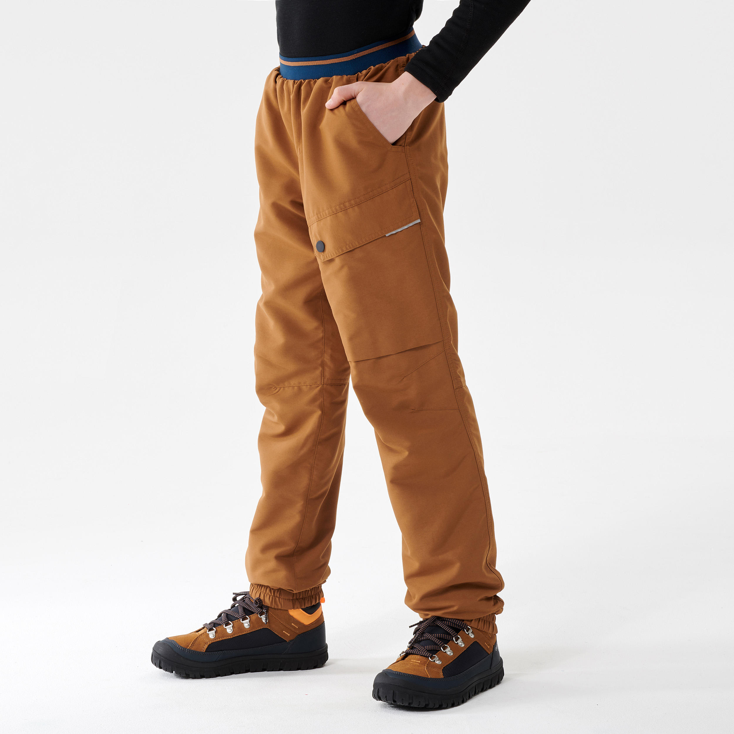 KIDS' WARM WATER-REPELLENT HIKING 