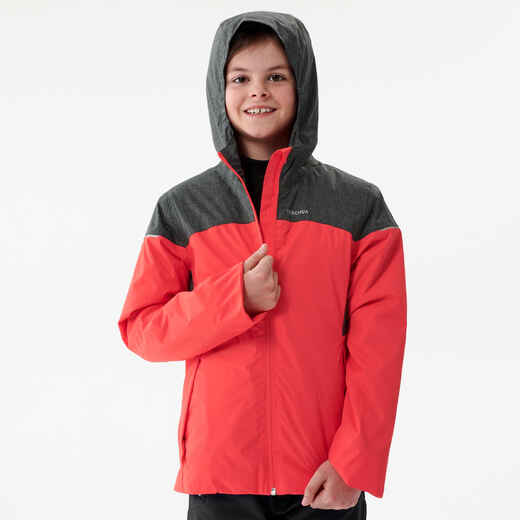 
      Winterjacke Kinder Gr.122–170 warm bis -3 °C wasserdicht Winterwandern - SH100
  