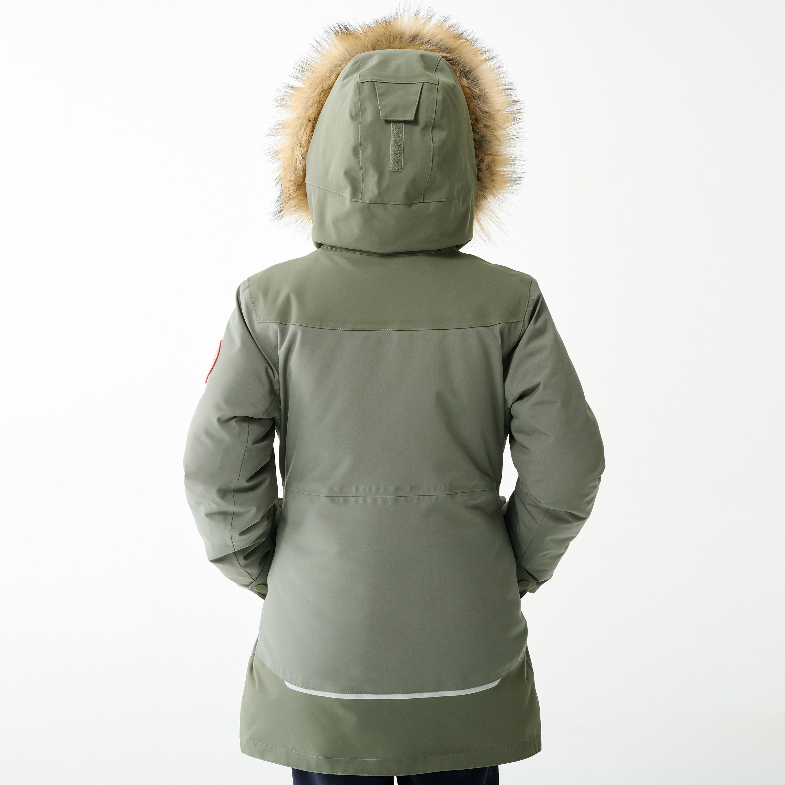 Kids’ Waterproof Winter Hiking Parka SH500 Ultra-Warm -17°C 7-15 Years 4/12