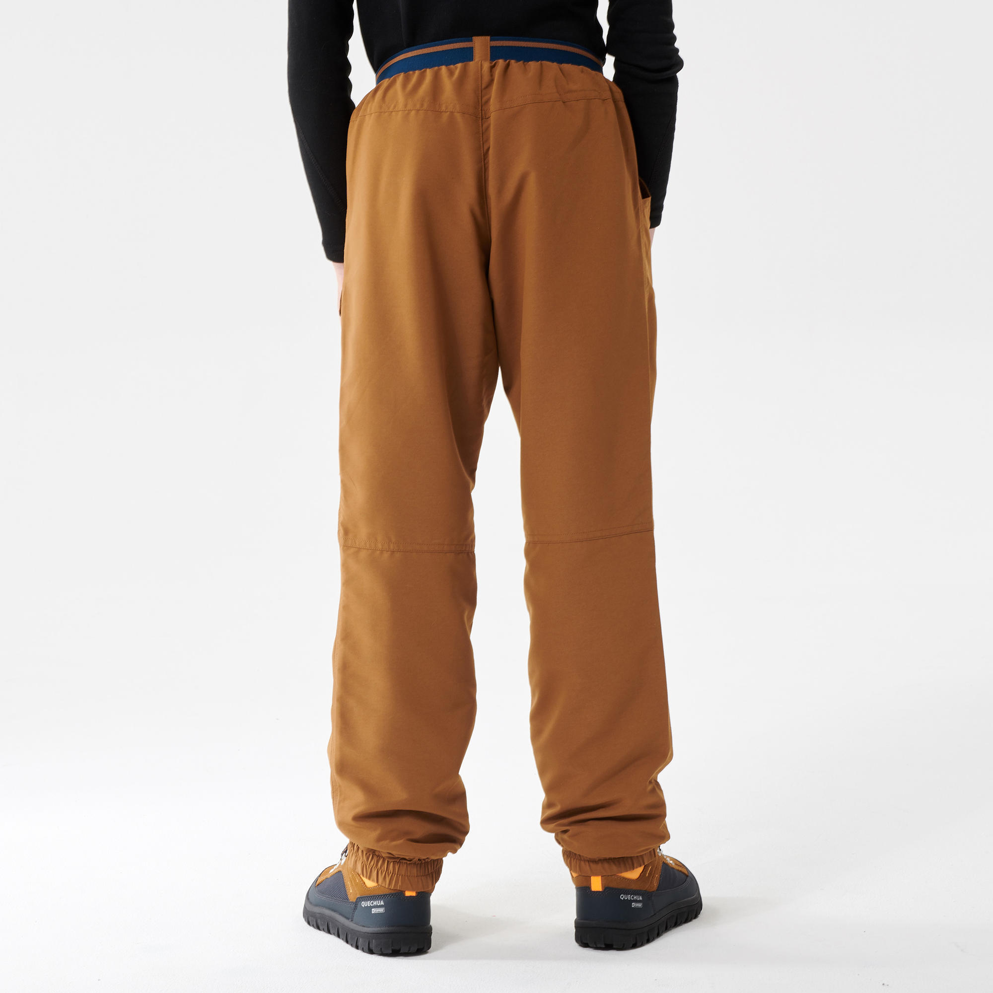 Pantaloni caldi e idrorepellenti da montagna SH100 X-WARM bambino 7-15 anni  QUECHUA | DECATHLON