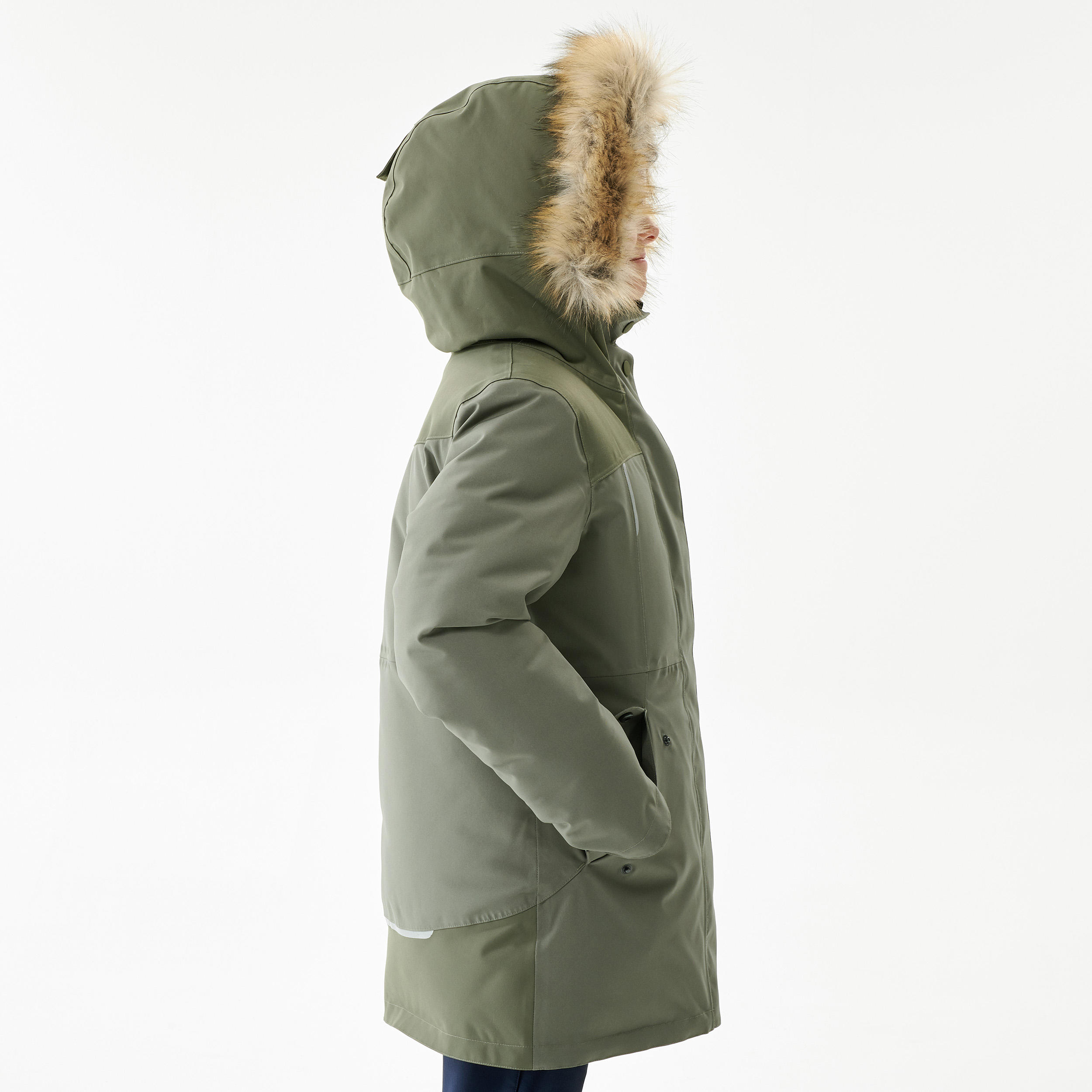 Kids’ Waterproof Winter Hiking Parka SH500 Ultra-Warm -17°C 7-15 Years 3/12