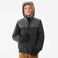 KIDS’ WARM AND WATERPROOF WINTER HIKING JACKET - SH100 -3.5°C - 7-15 YEARS