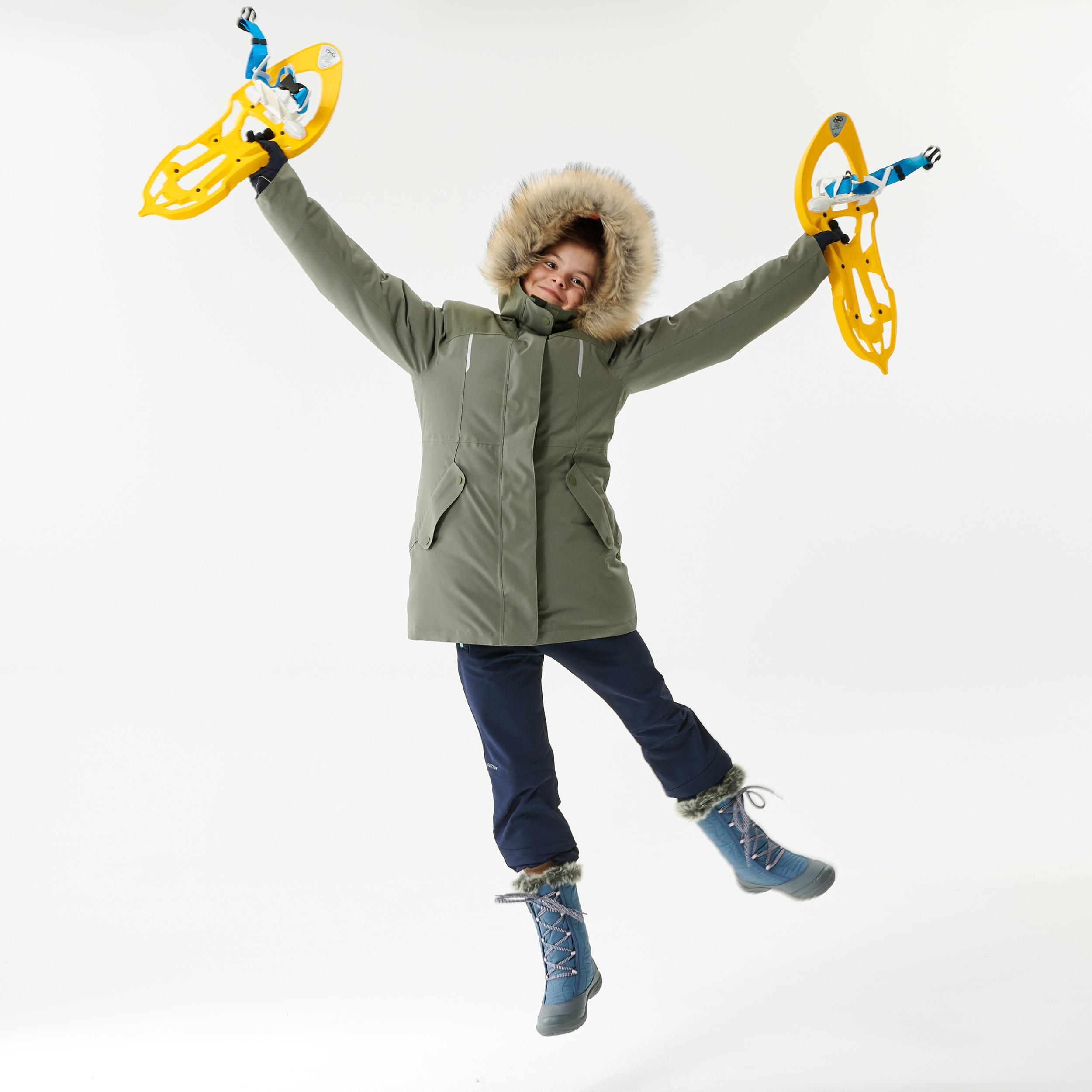 Kids’ Waterproof Winter Hiking Parka SH500 Ultra-Warm -17°C 7-15 Years 10/12