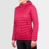 Women’s Mountain Trekking Down Jacket with Hood - MT100 -5°C Pink