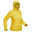 Daunenjacke Damen bis -5 °C Trekking - MT100 gelb