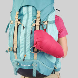 decathlon womens down jacket