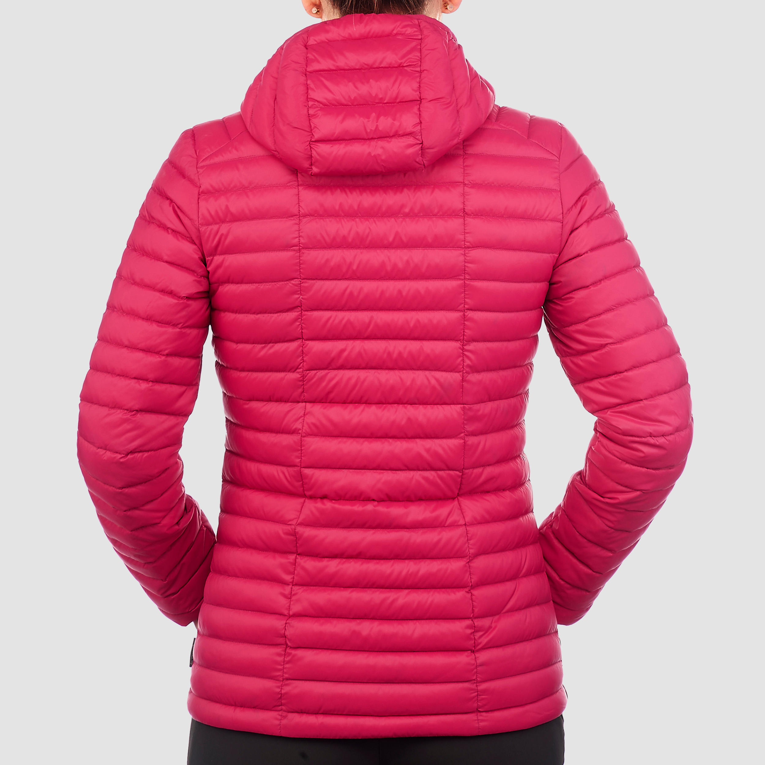 FORCLAZ By Decathlon Women Burgundy Insulator Outdoor Hooded Puffer Jacket  Price in India, Full Specifications & Offers | DTashion.com