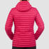 Women’s Mountain Trekking Down Jacket with Hood - MT100 -5°C Pink