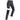 Women's Mountain Trekking Modular Trousers - TREK 100 - Grey