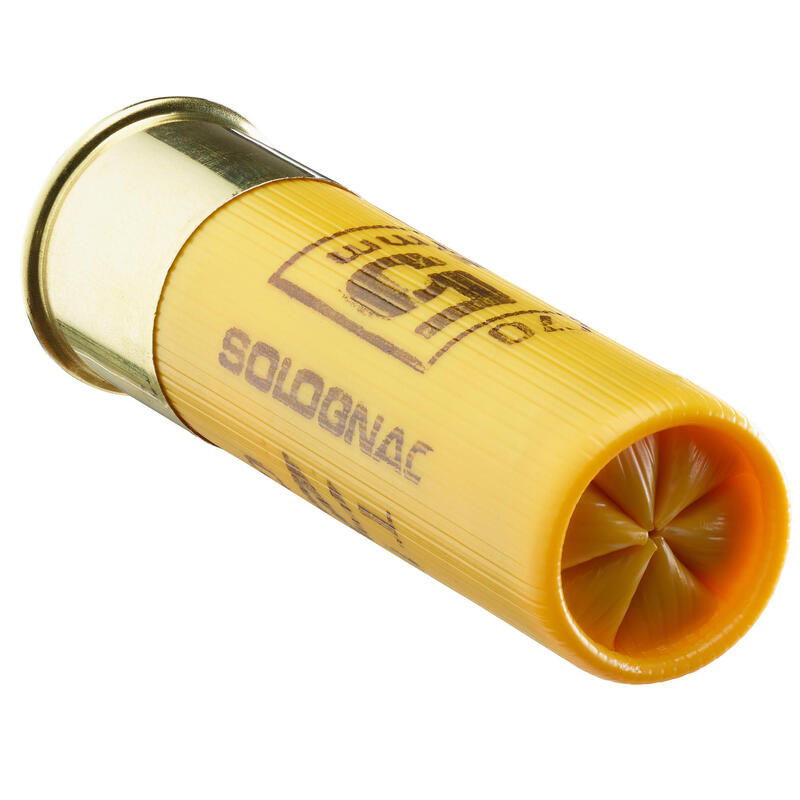 CARTUCHO TIRO AL PLATO T100, 28 g, CALIBRE 20/70, PLOMO N.º7,5 X25