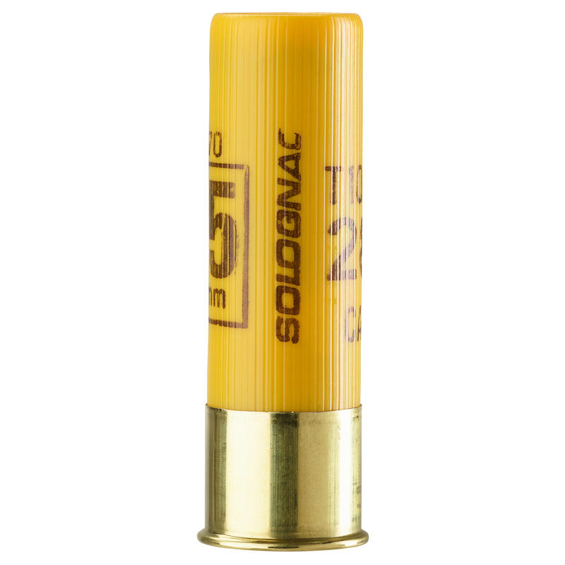 CARTUCHO TIRO AL PLATO T100, 28 g, CALIBRE 20/70, PLOMO N.º7,5 X25