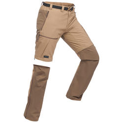 pantalones desmontables hombre