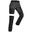 Pantalon modulable 2 en 1 de trek montagne - MT500 noir - Femme