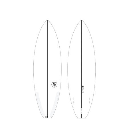 SHORTBOARD 900 5'10" 30 L . Livrée avec 3 ailerons FCS2