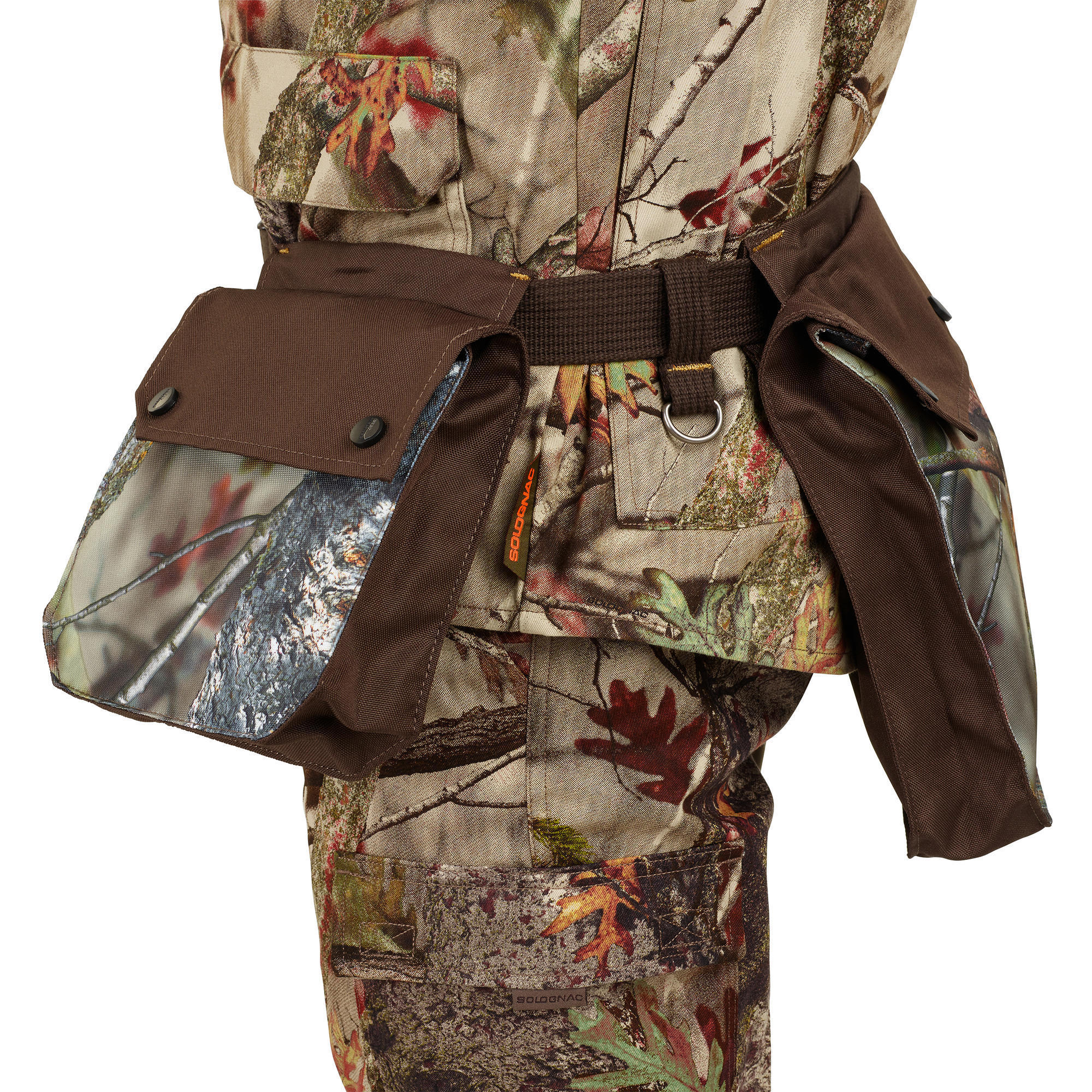 Arc De Chasse Carquois Hanche Camouflage Noir - Porte-flèches Imperméable Pour Tir à L'arc Porte-flèches Camo Noir