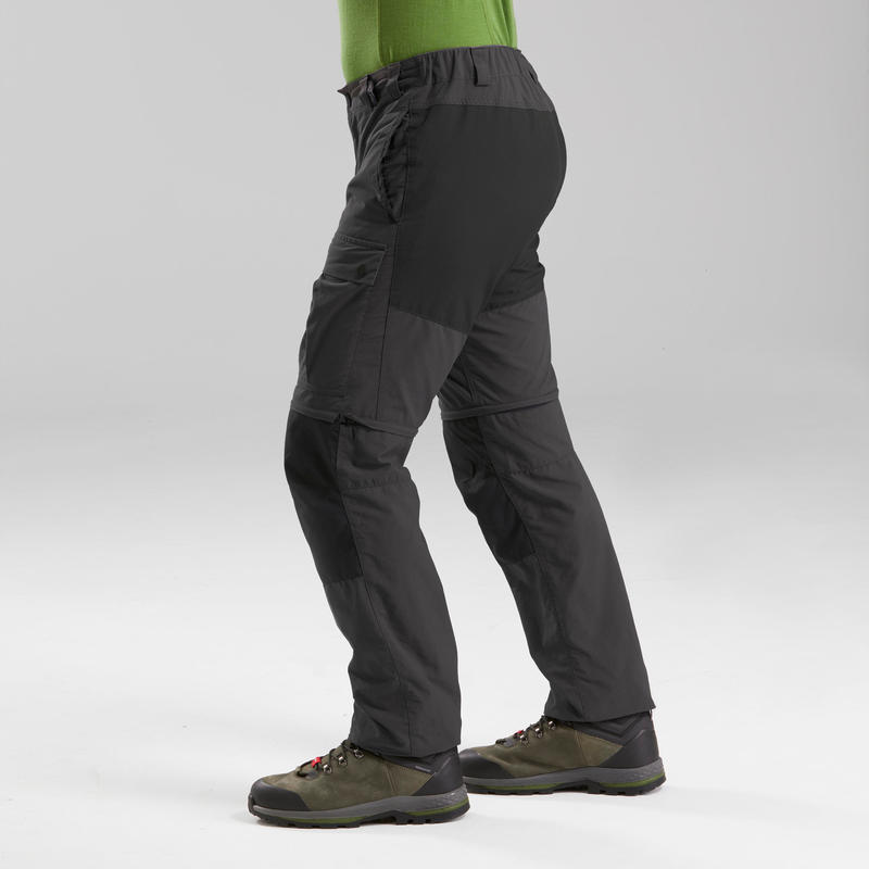 Men’s Modular and Durable Mountain Trekking Trousers - MT100 - Decathlon