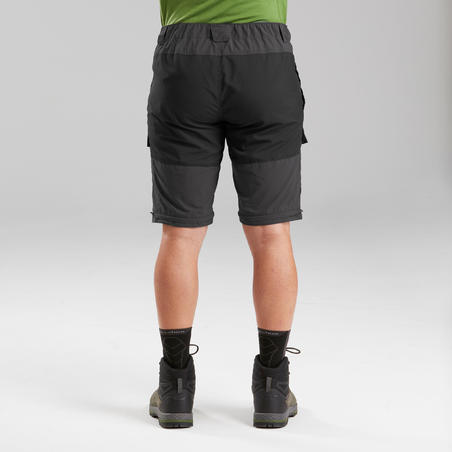 Pantalon de randonnée convertible TREK 100 – Hommes