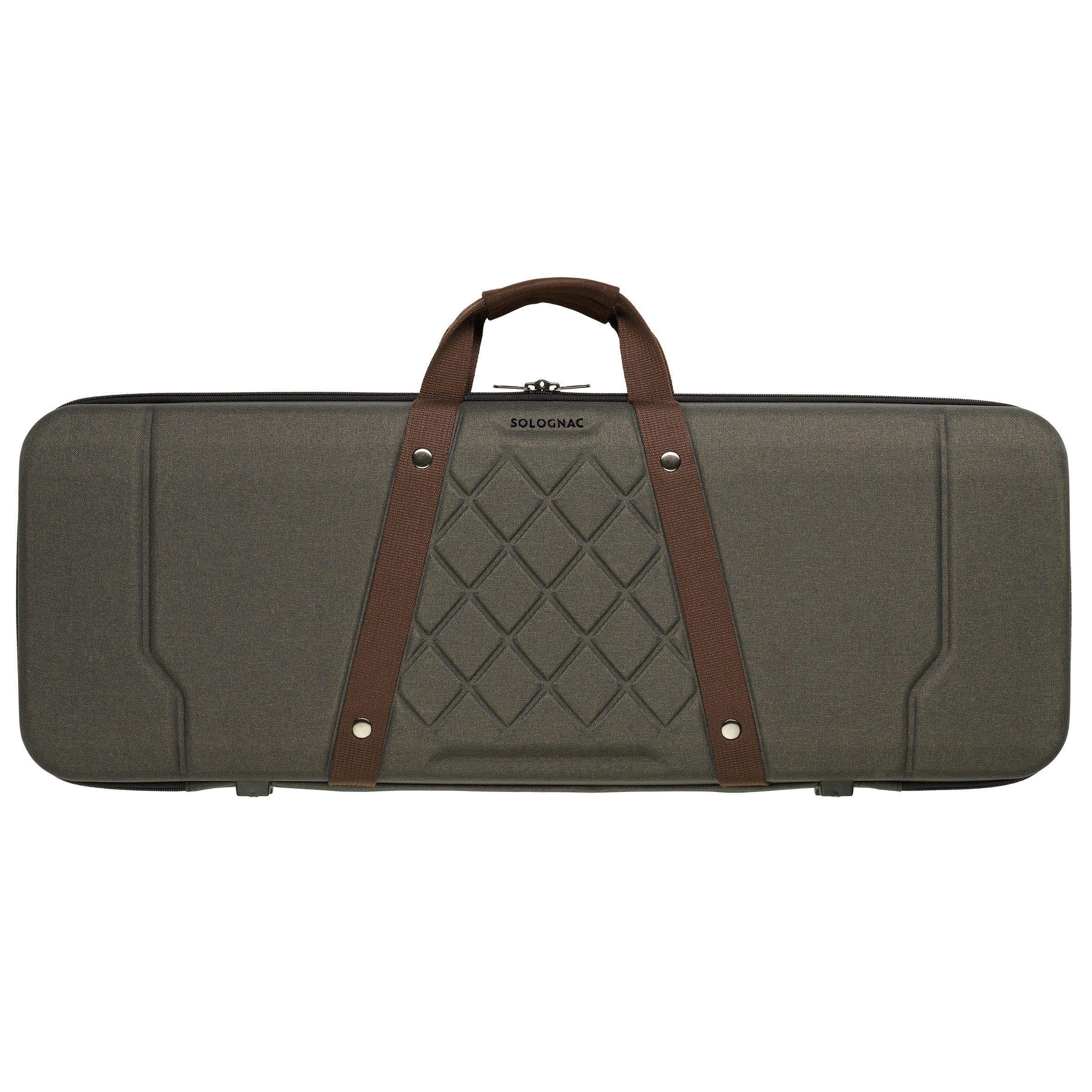 SOLOGNAC HUNTING CASE FOR DISASSEMBLED 500 SHOTGUN GREEN
