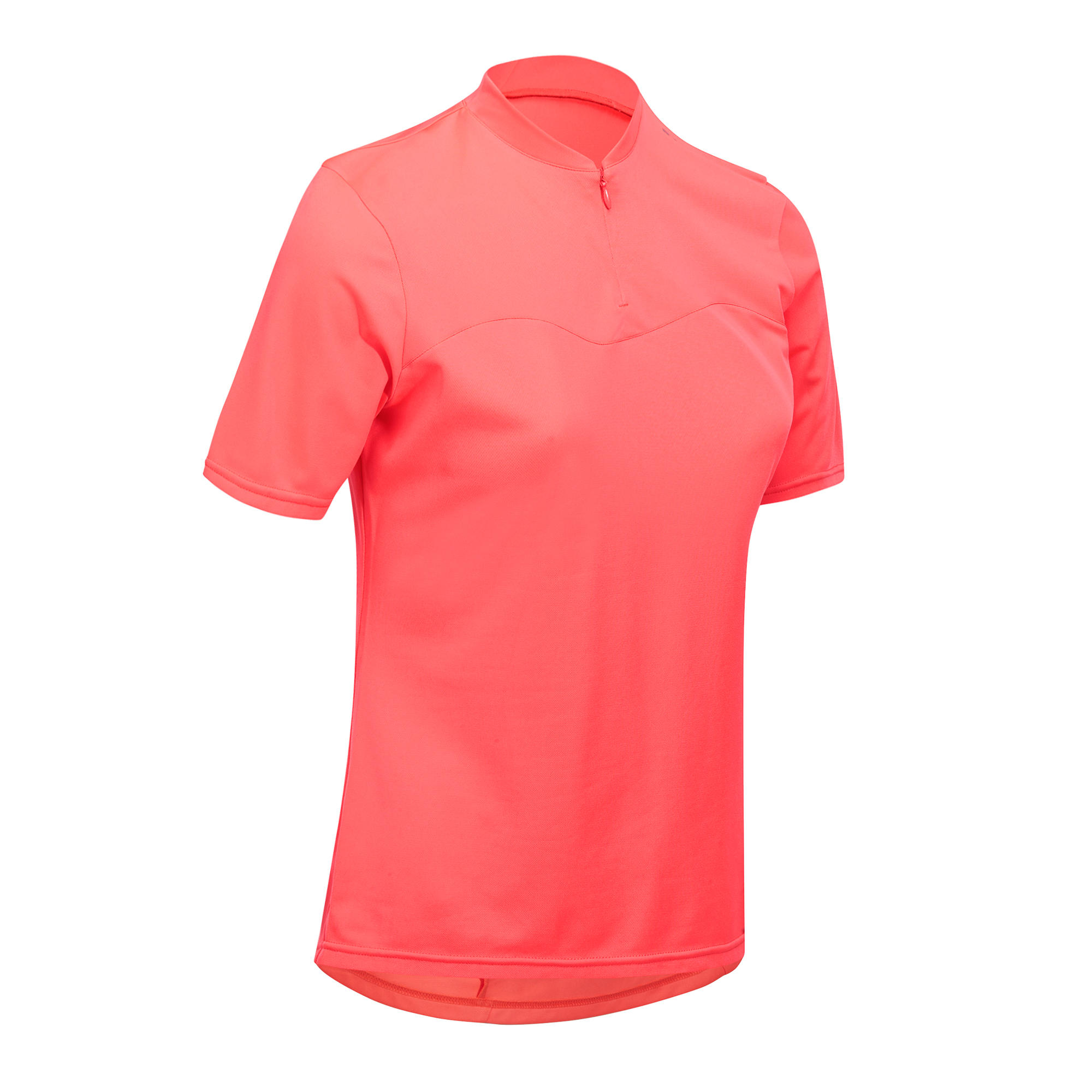 pink cycling top