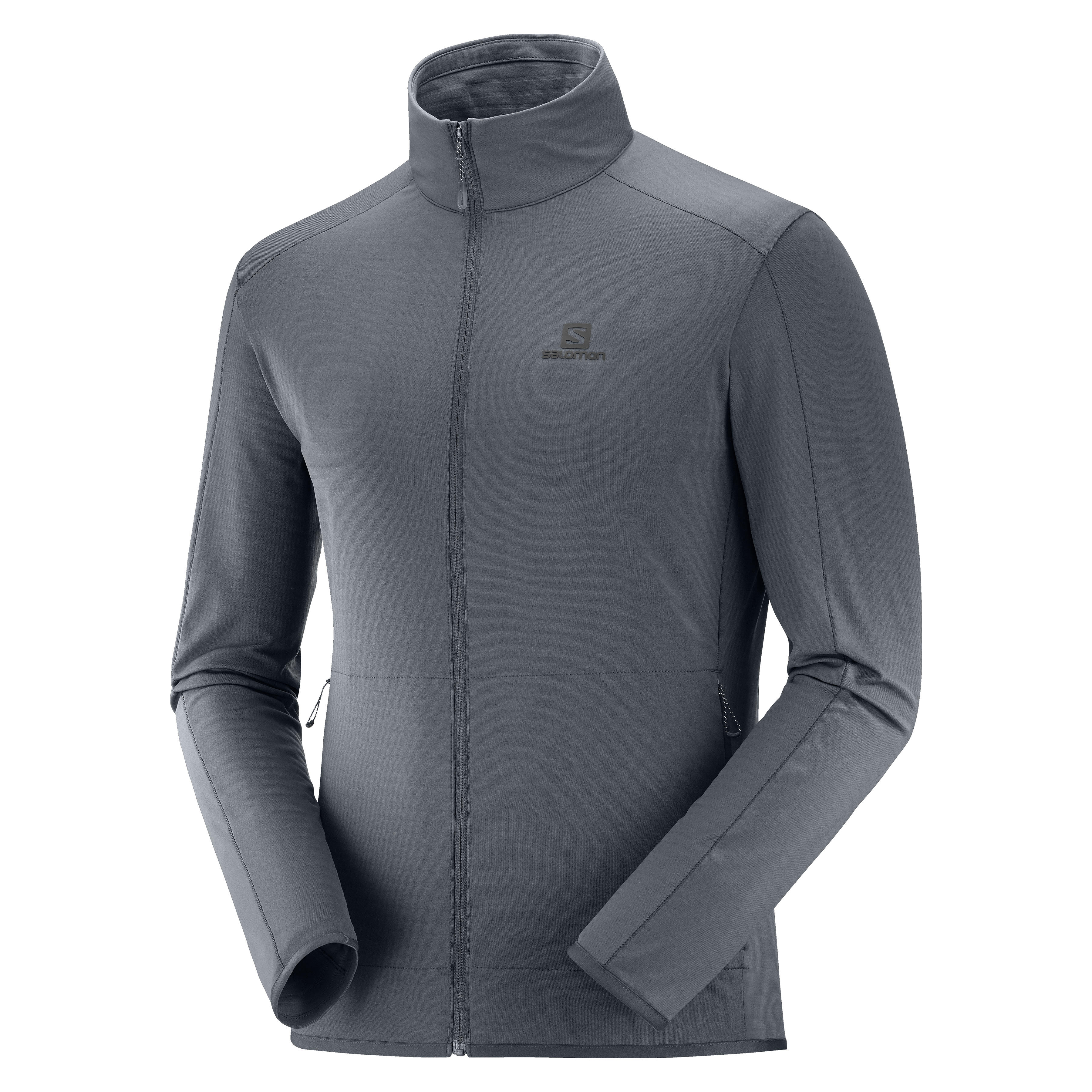 veste polaire salomon homme