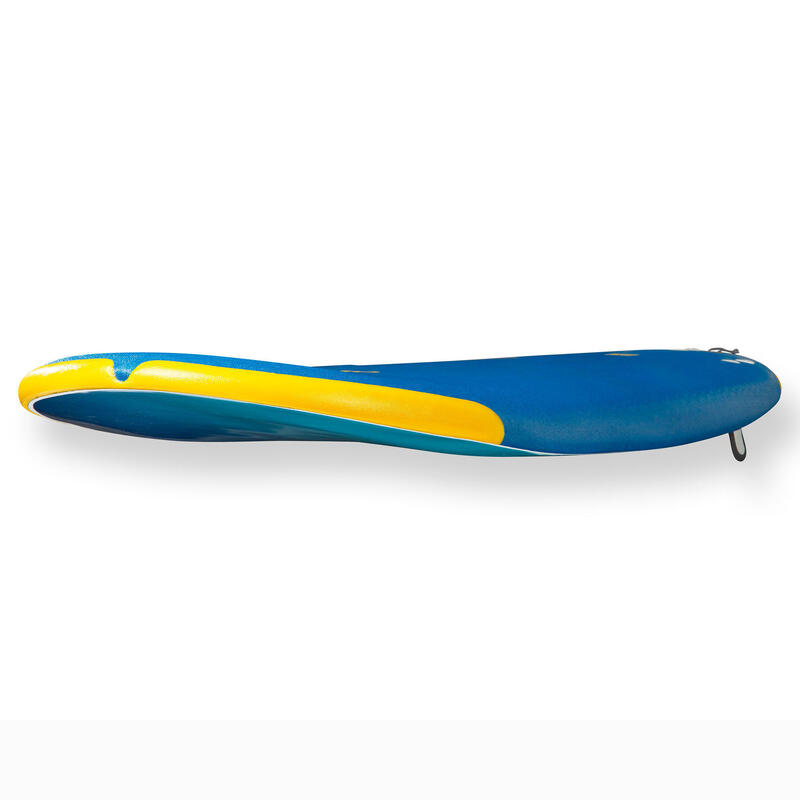 PRODUCTO OCASIÓN: CLASE A - Tabla Surf Malibú Espuma Olaian 500 School 8´.