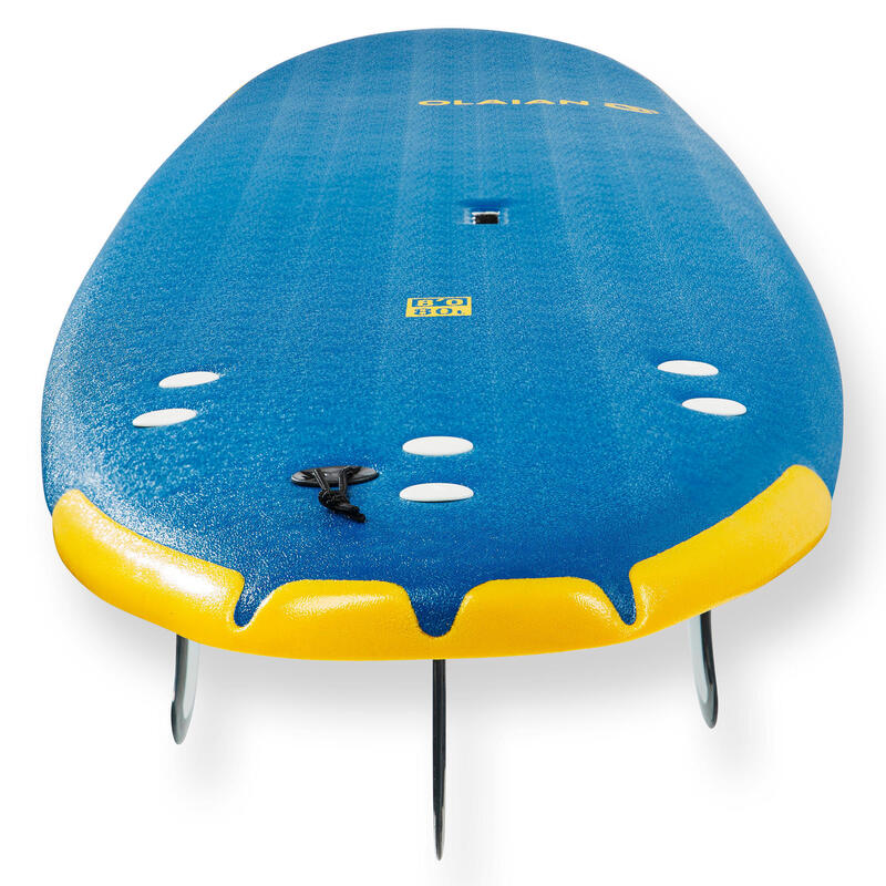 PRODUCTO OCASIÓN: CLASE A - Tabla Surf Malibú Espuma Olaian 500 School 8´.