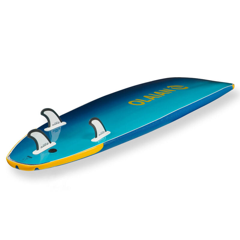 PRODUCTO OCASIÓN: CLASE A - Tabla Surf Malibú Espuma Olaian 500 School 8´.