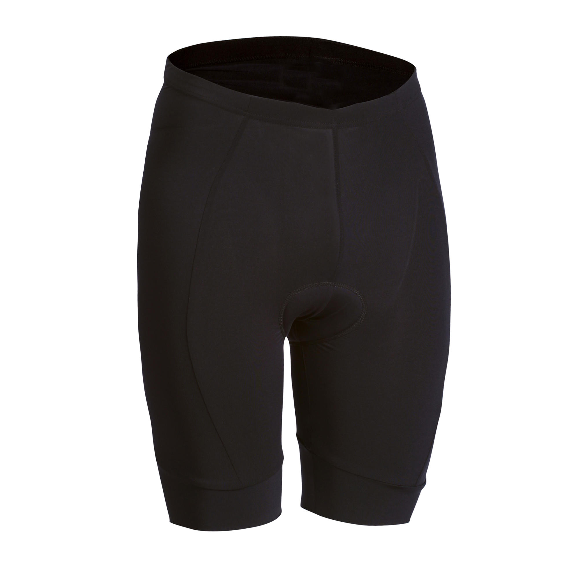 Men's Road Cycling Essential Bibless Shorts - Black