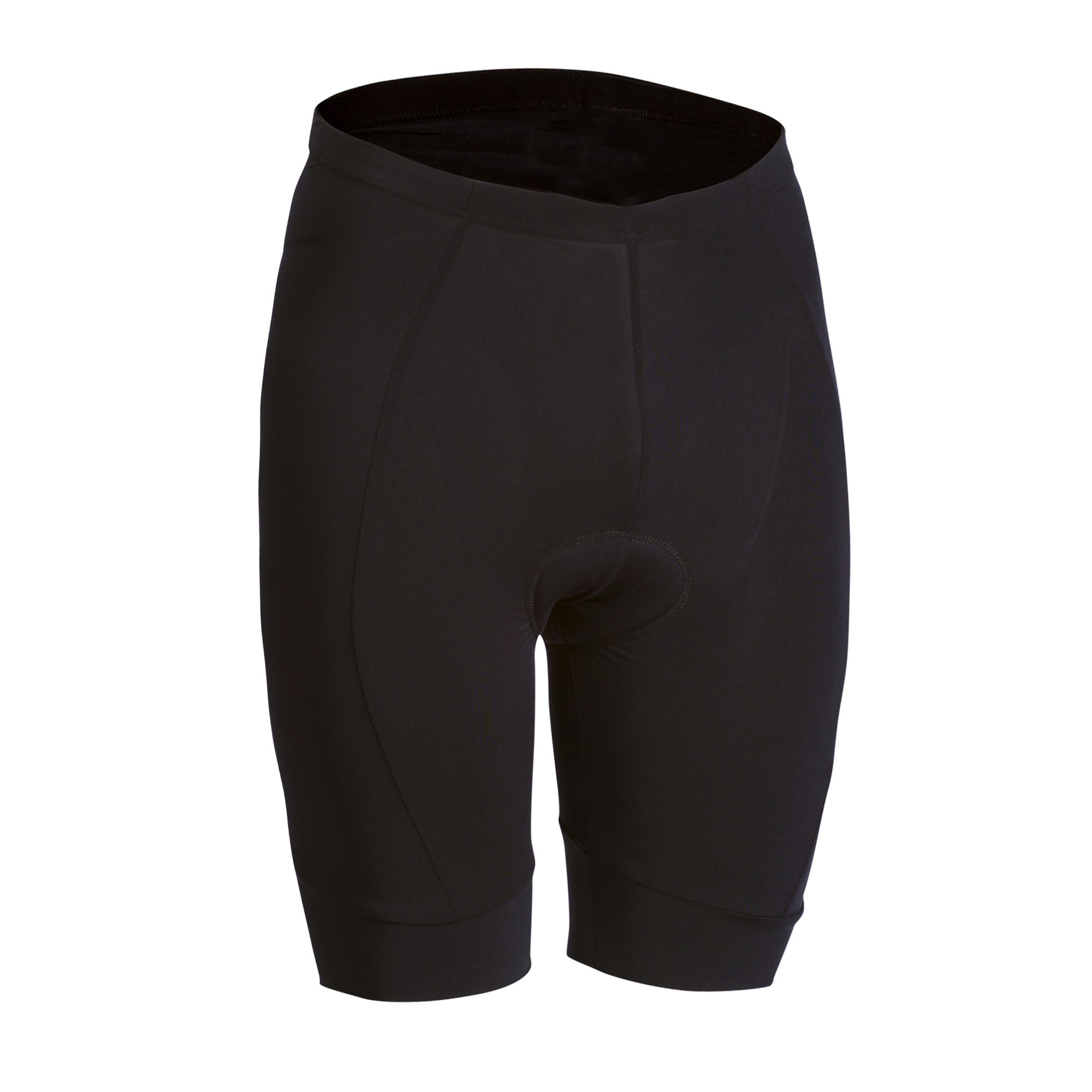 Essential Bibless Road Cycling Shorts - Black 1/11