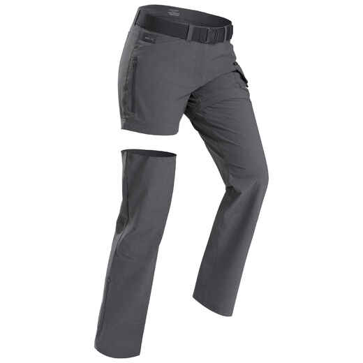 
      Zip-Off-Hose Travel 500 Damen grau
  