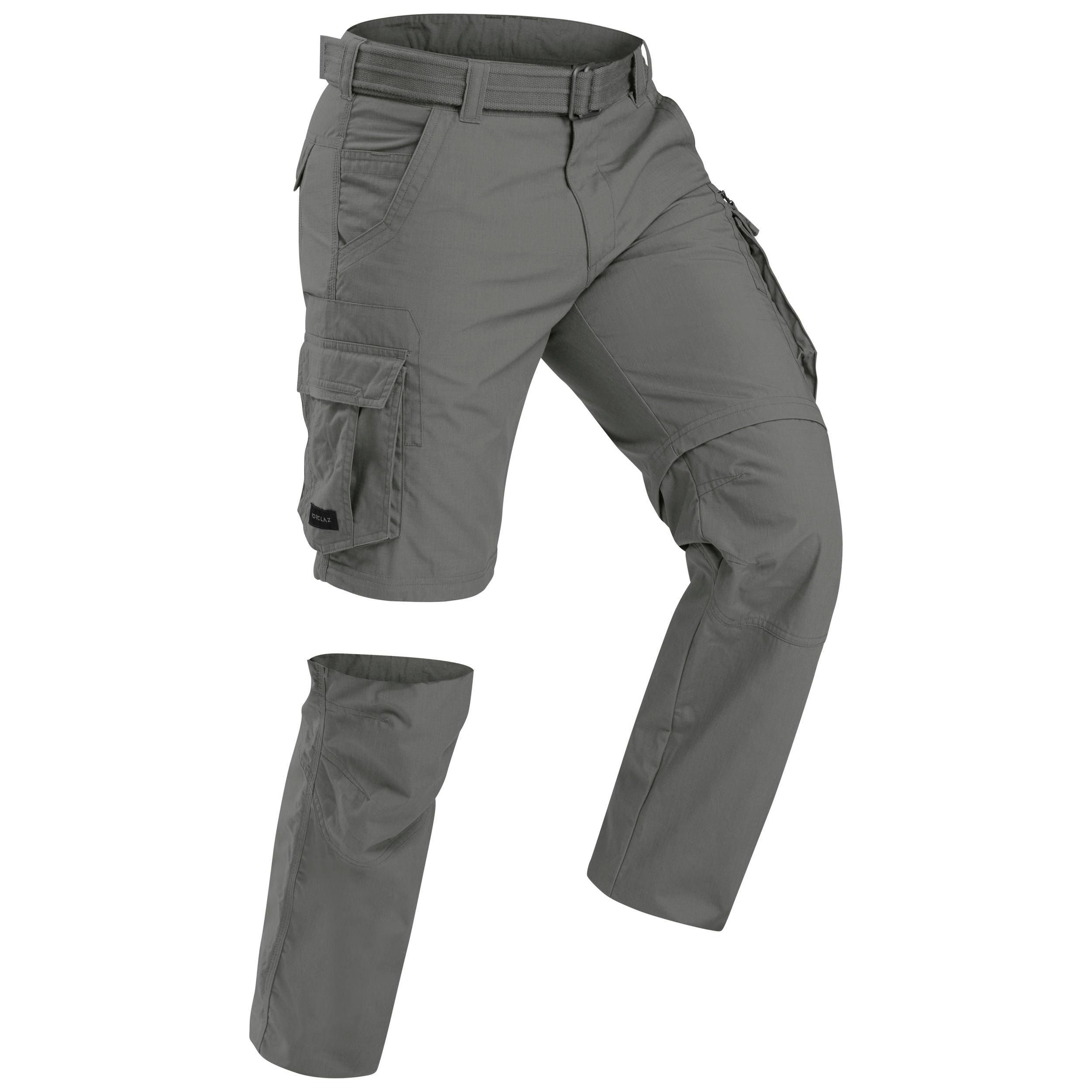 Buy HARD LAND Hiking Pants Mens Convertible Quick Dry Lightweight Zip Off  Travel Cargo Pants UV Protection Zipper Legs Grey 40W32L at Amazonin