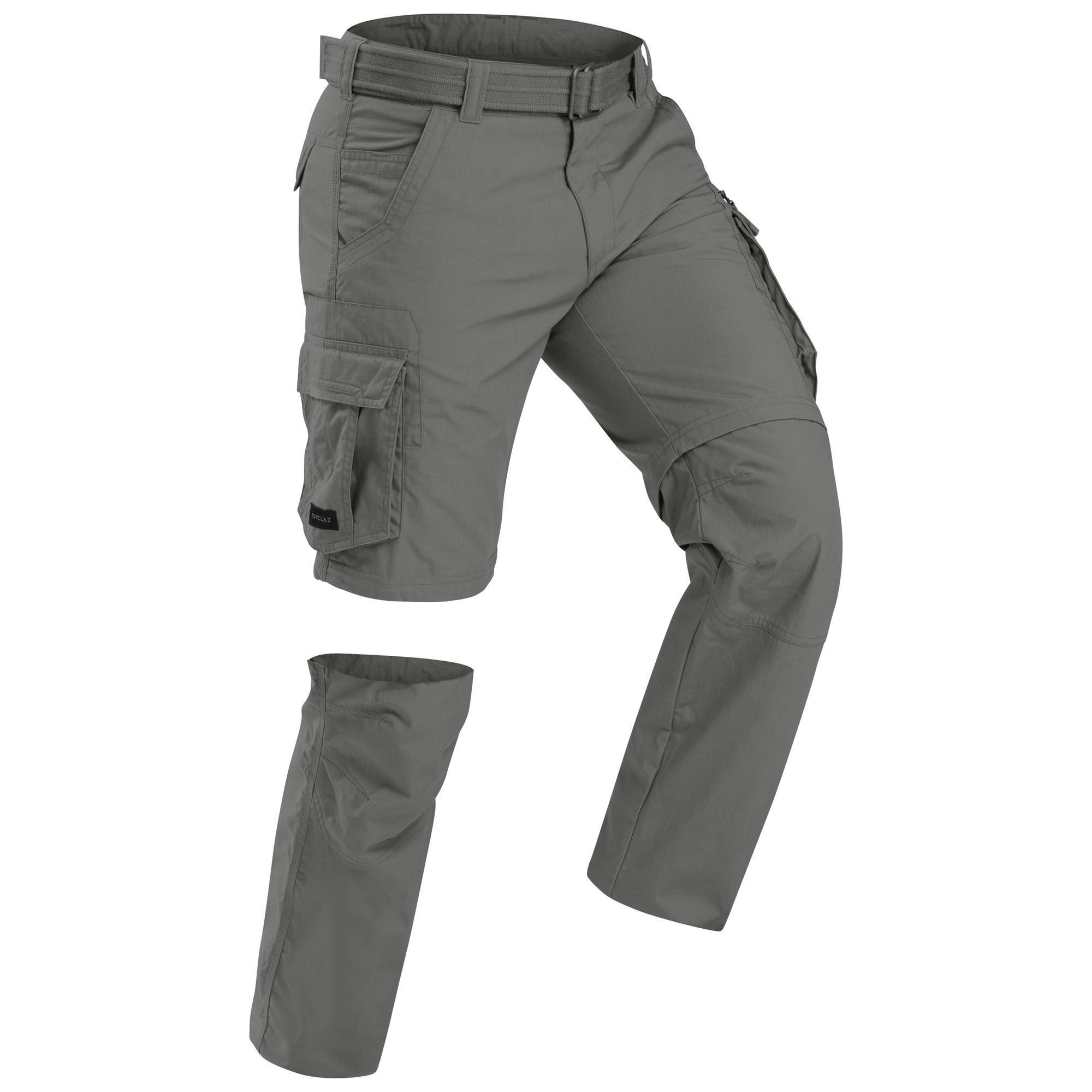 Pantalón de Montaña Trekking Viaje Forclaz TRAVEL100 Hombre Forclaz |  Decathlon