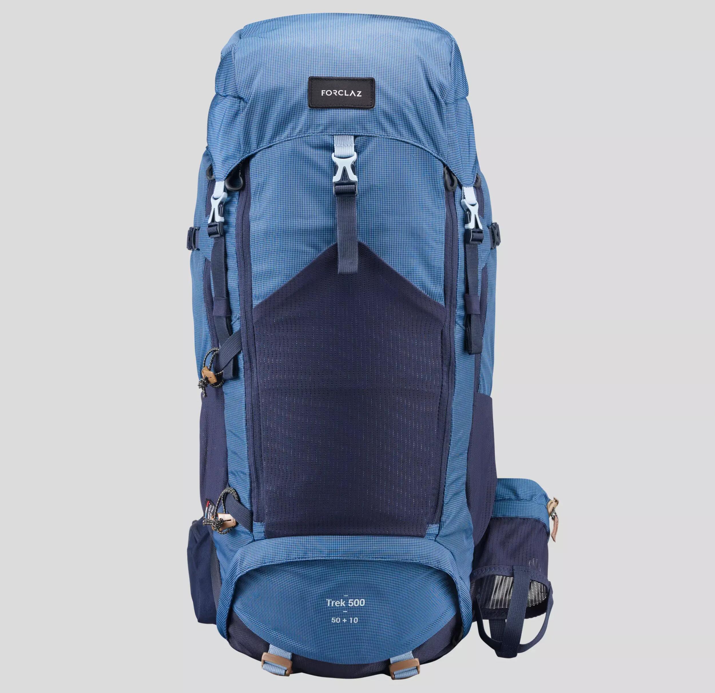Repairing a women’s 50L trekking bag