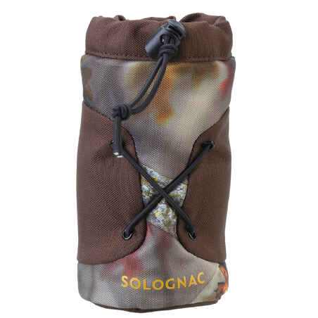 THERMALLY INSULATED WATER BOTTLE HOLDER 0.5 L - CAMO