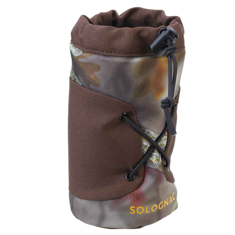 THERMALLY INSULATED WATER BOTTLE HOLDER 0.5 L - CAMO