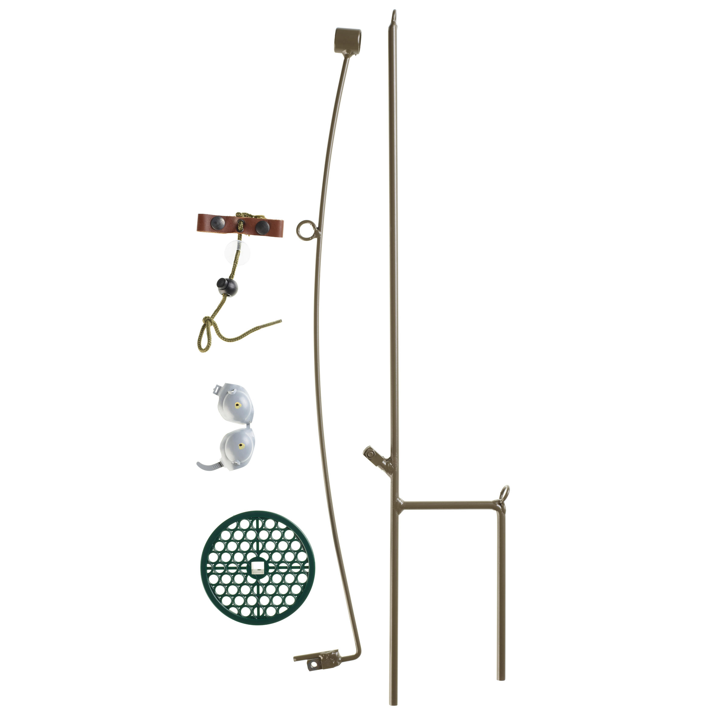 SET KARUSSELL FÜR DIE TAUBENJAGD  2/3
