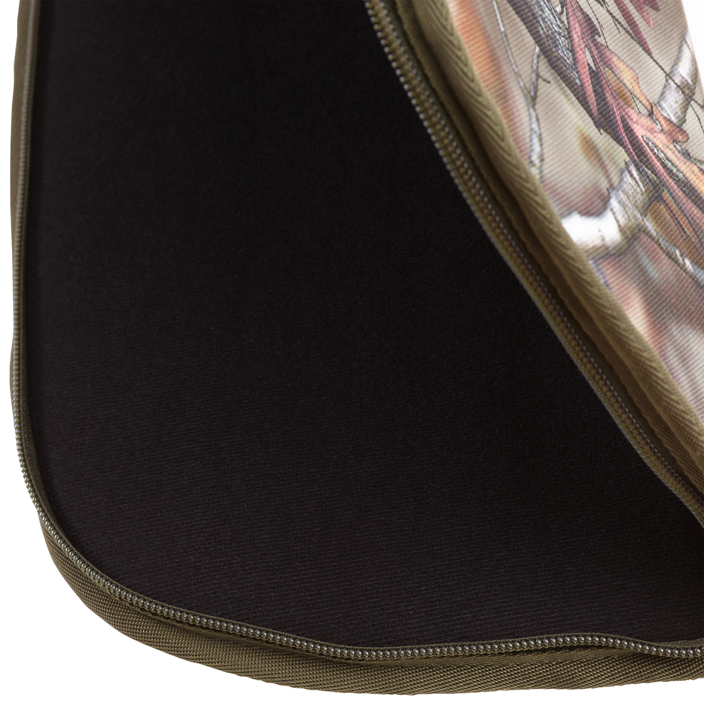 SG100 145 cm Kamo hunting shotgun scabbard - brown 4/4