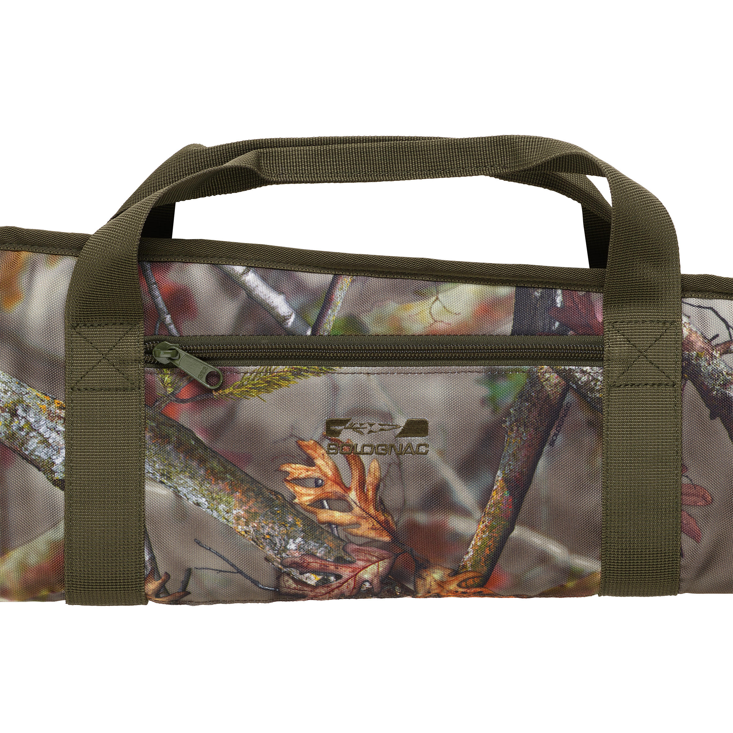 SG100 145 cm Kamo hunting shotgun scabbard - brown 3/4