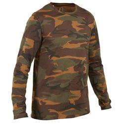 Maglia caccia 100 cotone SOLOGNAC | DECATHLON