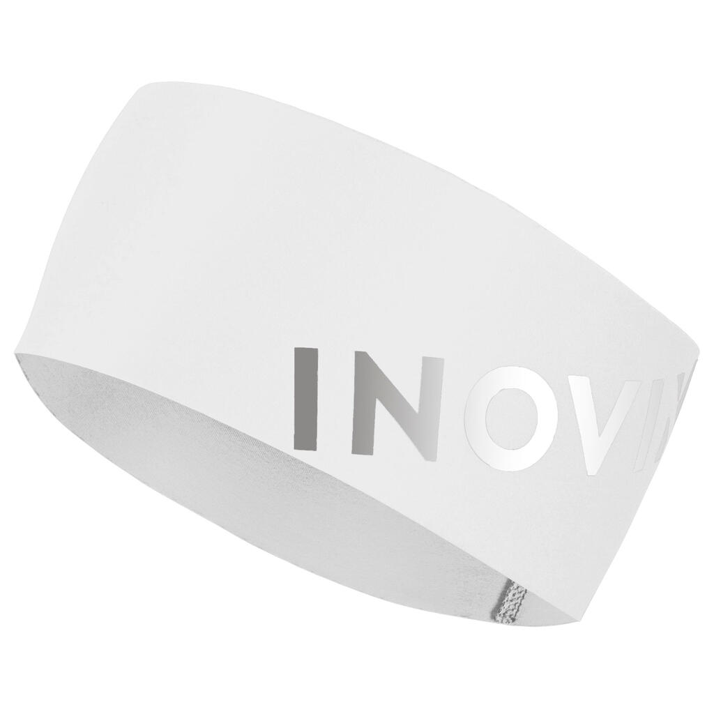 Adult cross-country skiing headband - 500 - white