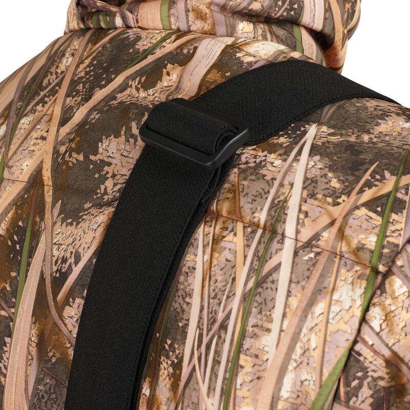 Waders chasse chaud 500 néoprène camouflage marais