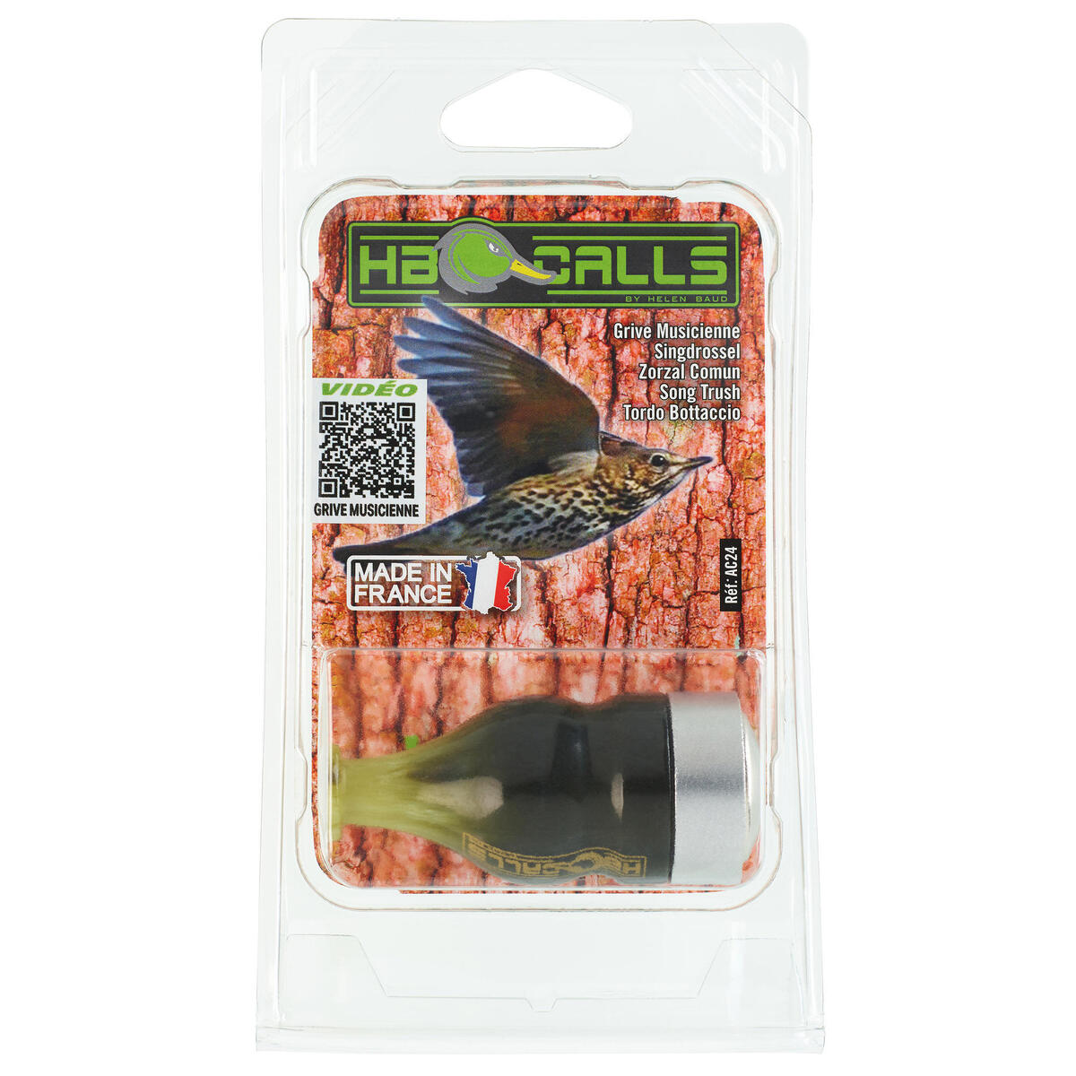 APPEAU GRIVE MUSICIENNE ACRYLIQUE