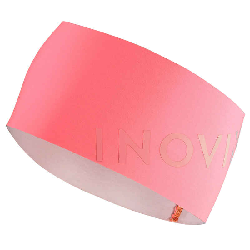 Langlaufstirnband XC S 500 Kinder rosa Langlaufstirnband XC S 500 Kinder rosa