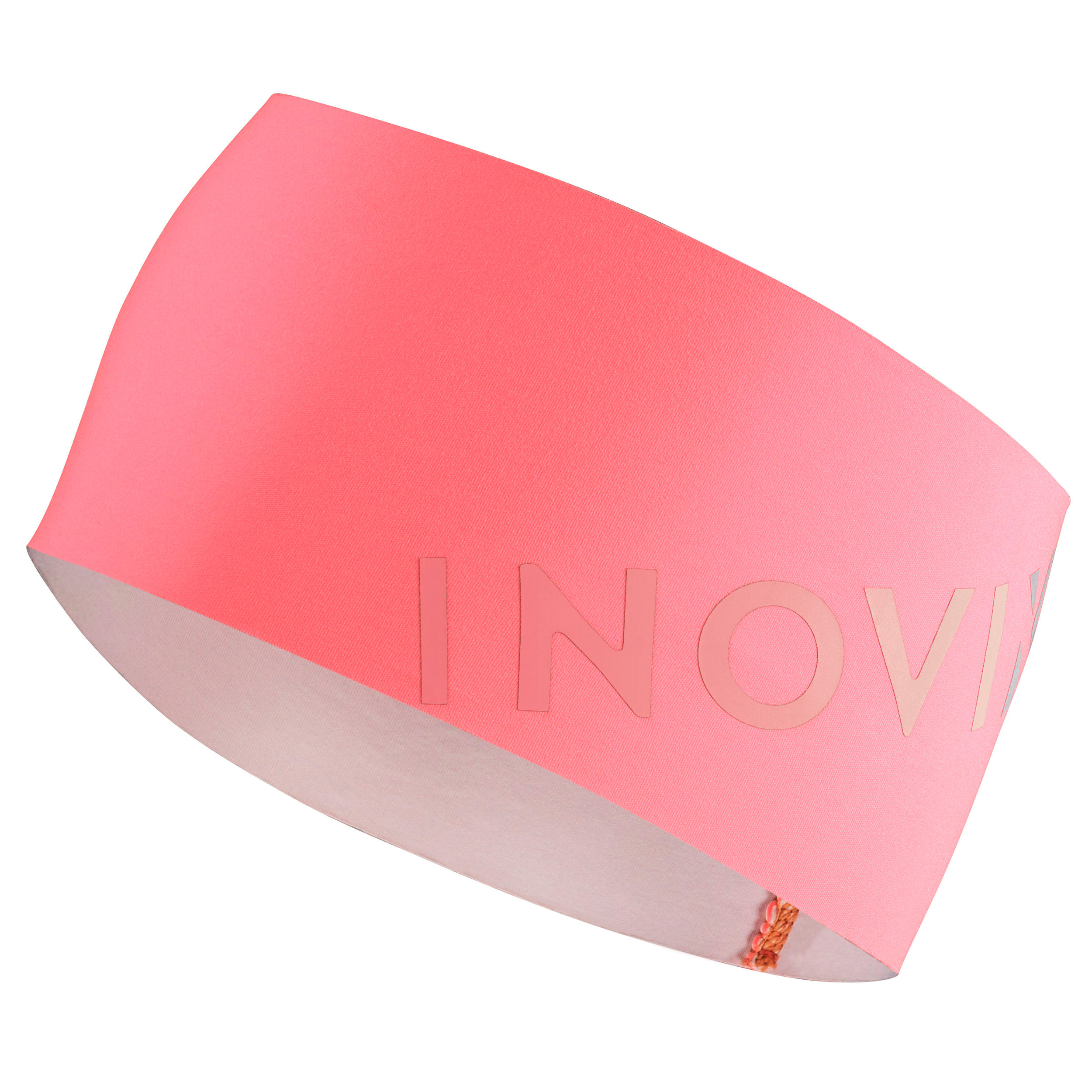 INOVIK Kids’ Cross-Country Skiing Headband - XC S HEAD 500 - Pink