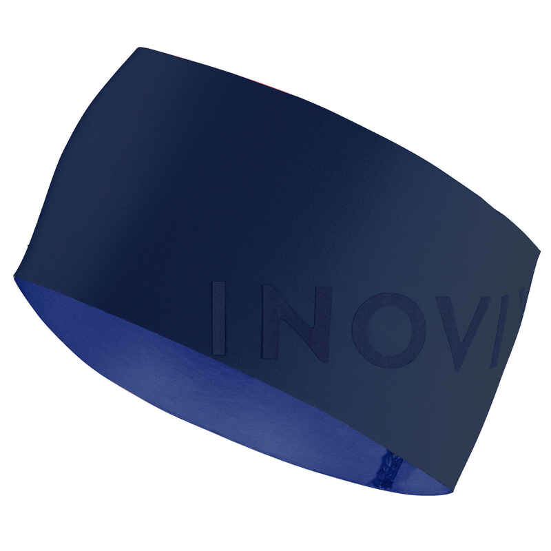 Langlaufstirnband XC S 500 Kinder marineblau Langlaufstirnband XC S 500 Kinder marineblau